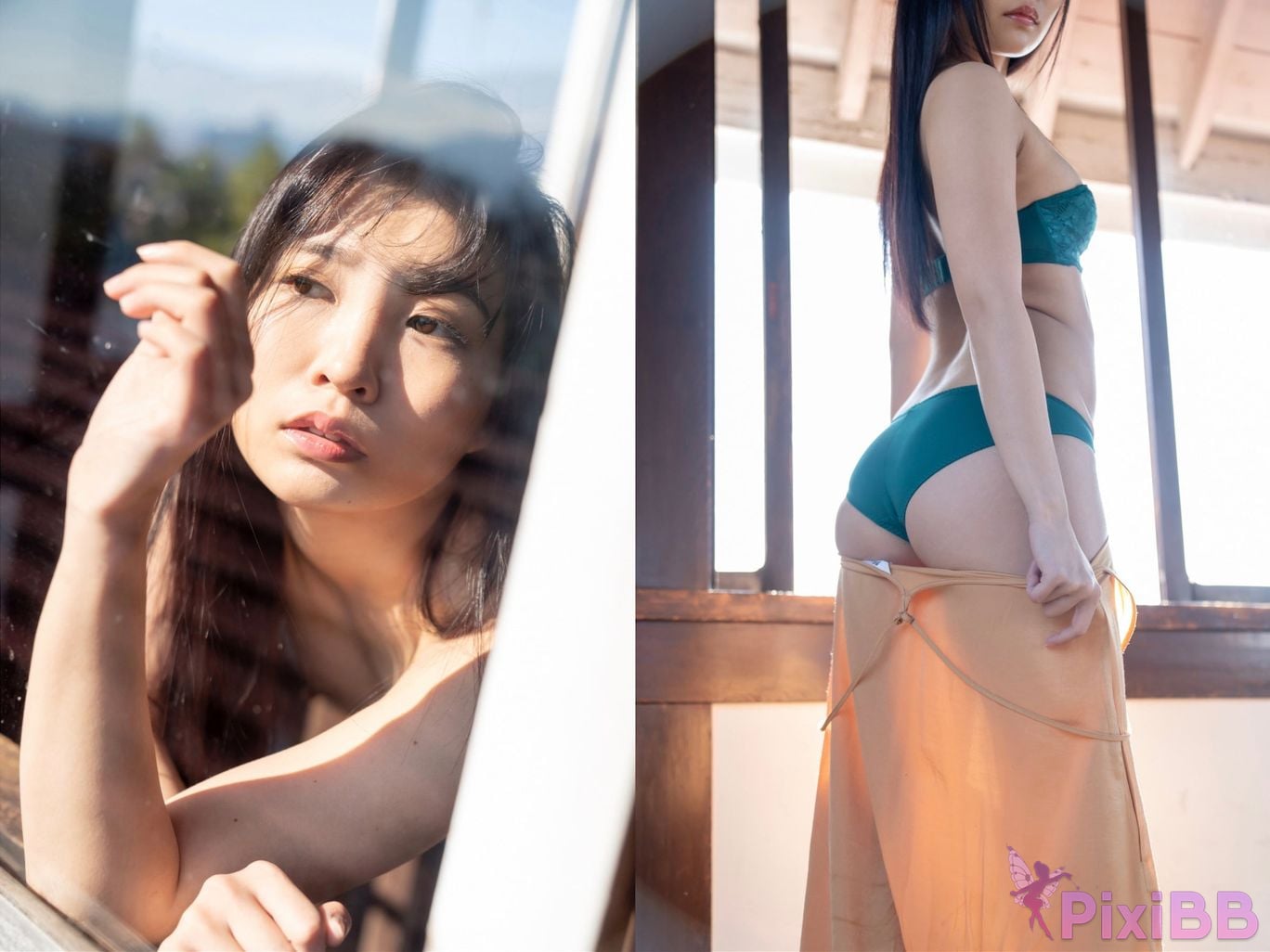 Japanese Idol Aoi Kururugi Gravure Photobook PRESTIGE PHOTOGENICS PixiBB.COM 007