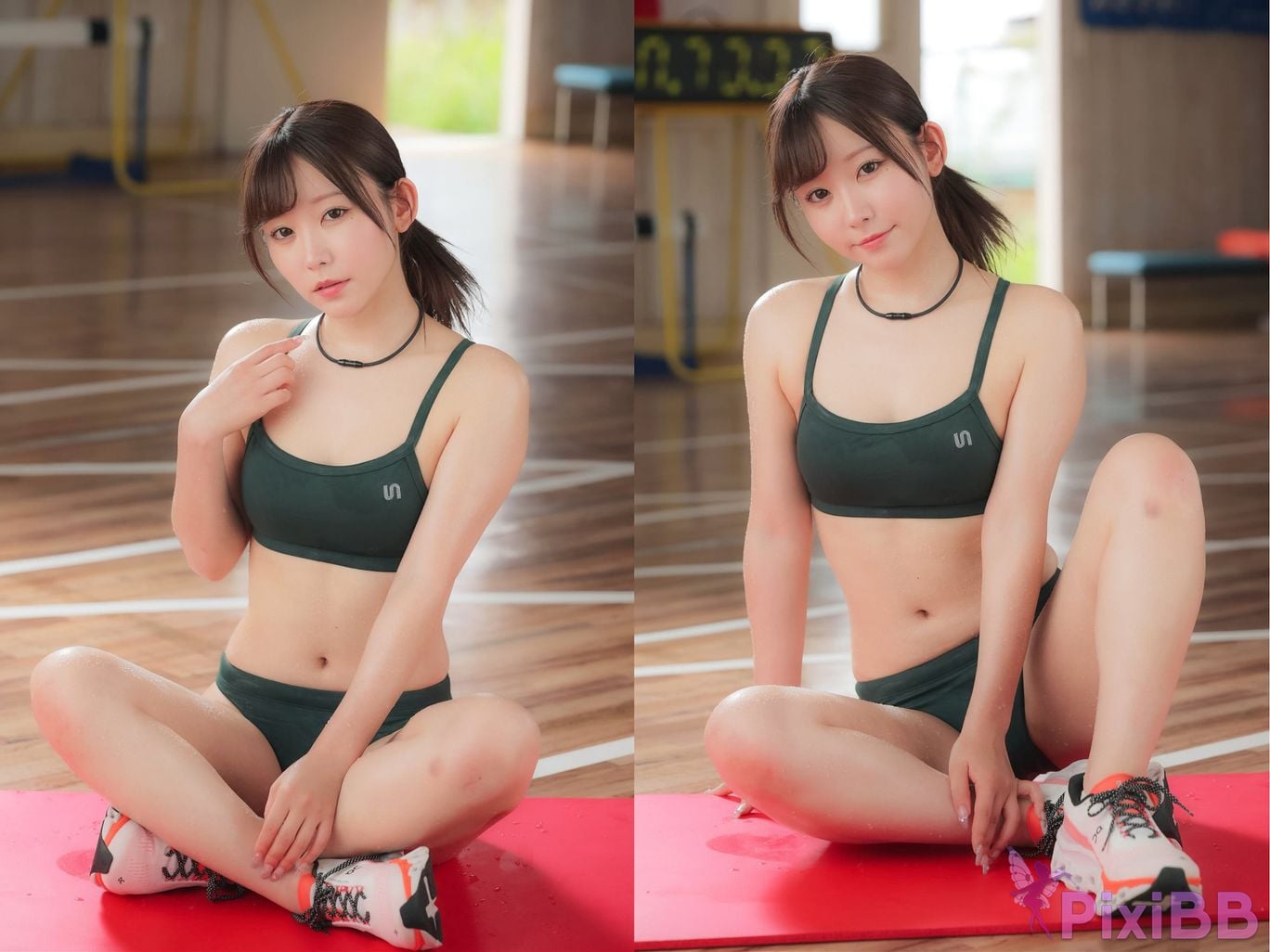 Japanese Idol Nanashima Mai Nanajima dance Scorching Spokos Climax Vol.02 PixiBB.COM 010