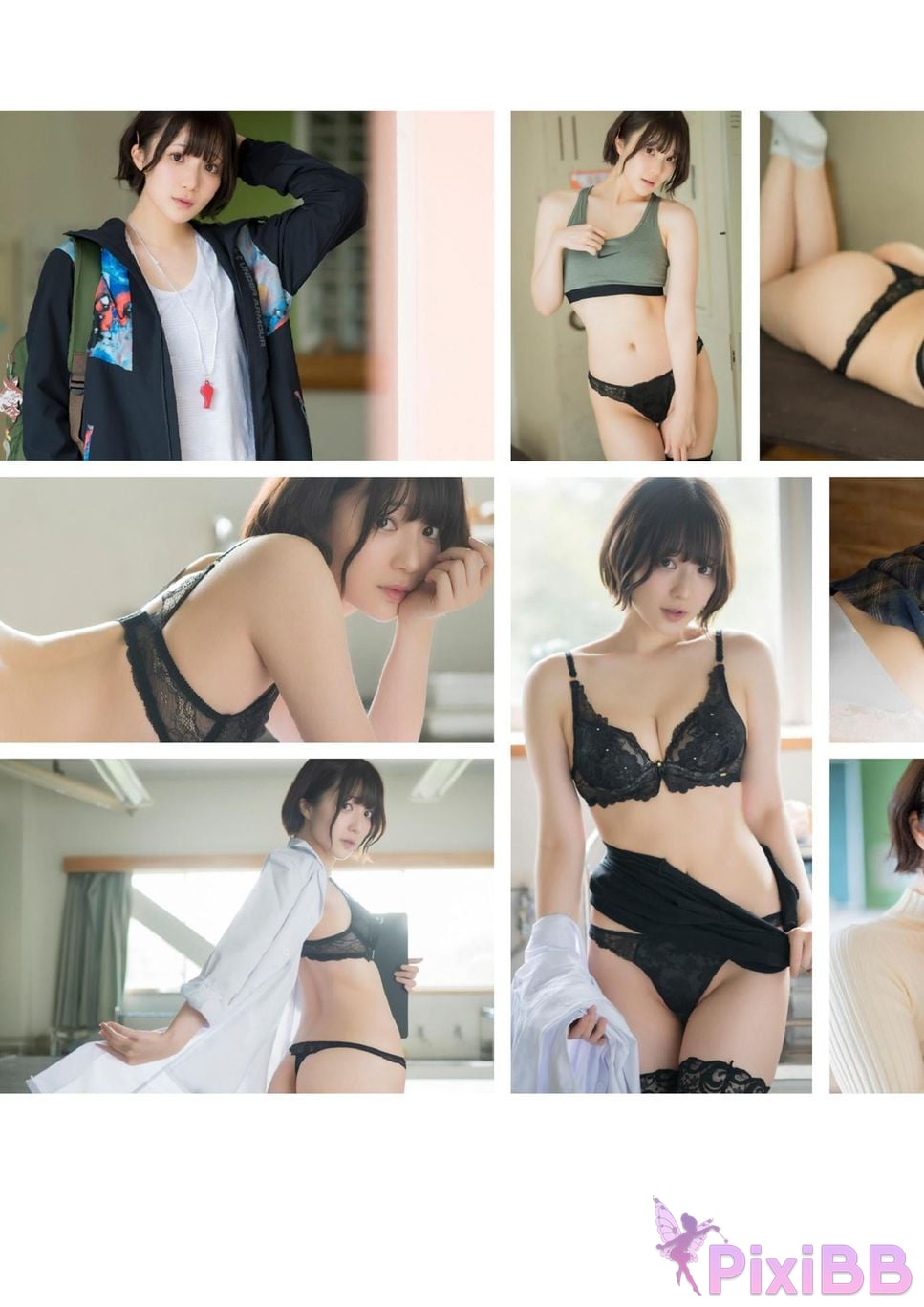 Japanese Idol Seika Ruru Tenkawa Senseis Extracurricular Class Supplementary Lecture PixiBB.COM 002