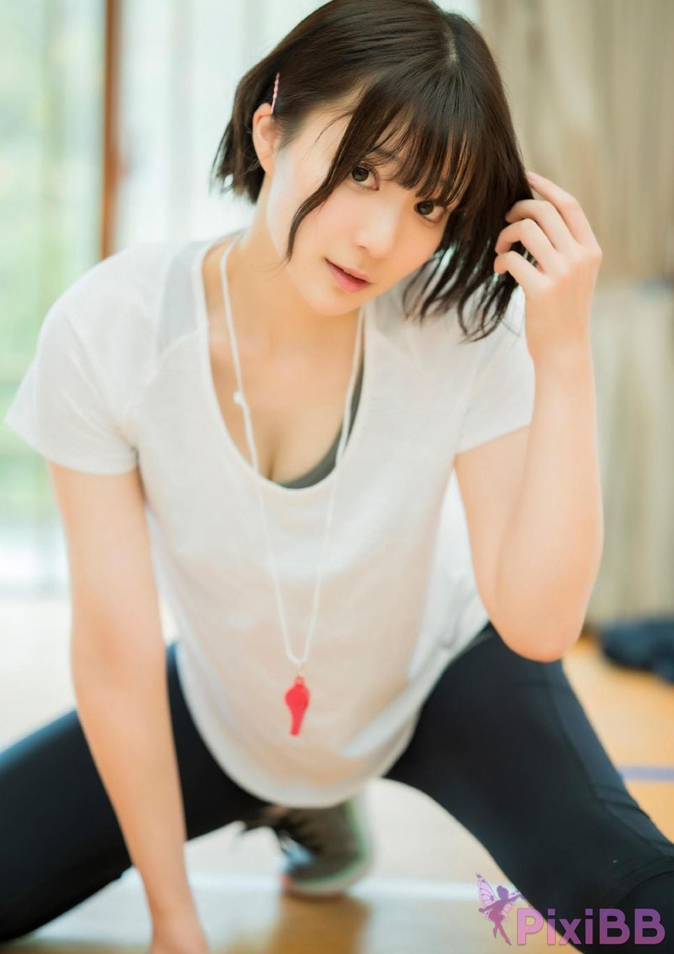 Japanese Idol Seika Ruru Tenkawa Senseis Extracurricular Class Supplementary Lecture PixiBB.COM 034