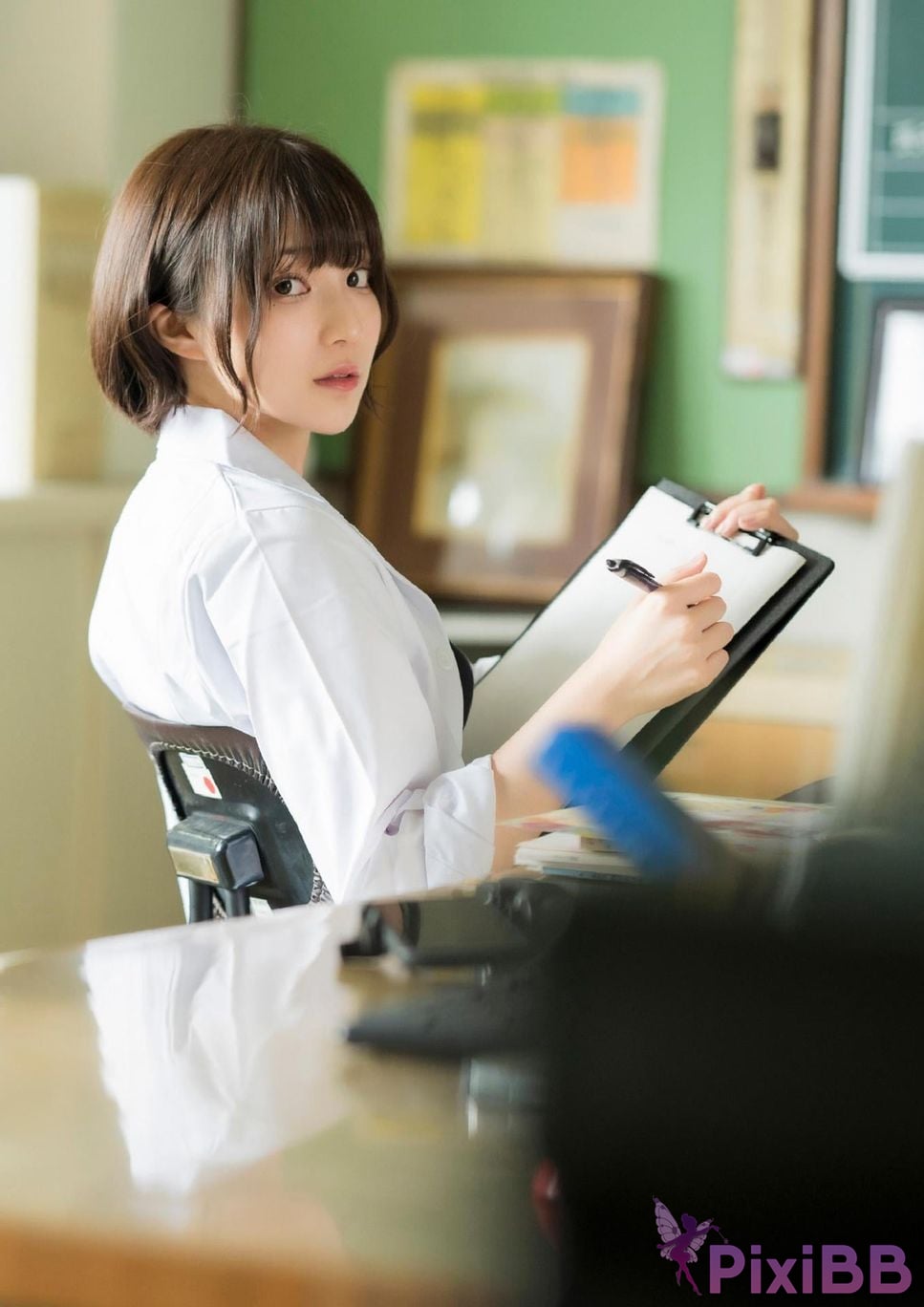 Japanese Idol Seika Ruru Tenkawa Senseis Extracurricular Class Supplementary Lecture PixiBB.COM 087