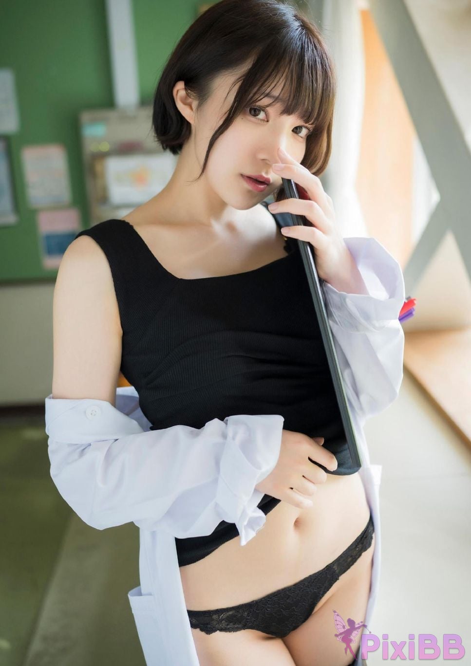 Japanese Idol Seika Ruru Tenkawa Senseis Extracurricular Class Supplementary Lecture PixiBB.COM 098