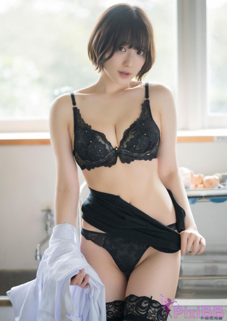Japanese Idol Seika Ruru Tenkawa Senseis Extracurricular Class Supplementary Lecture PixiBB.COM 126