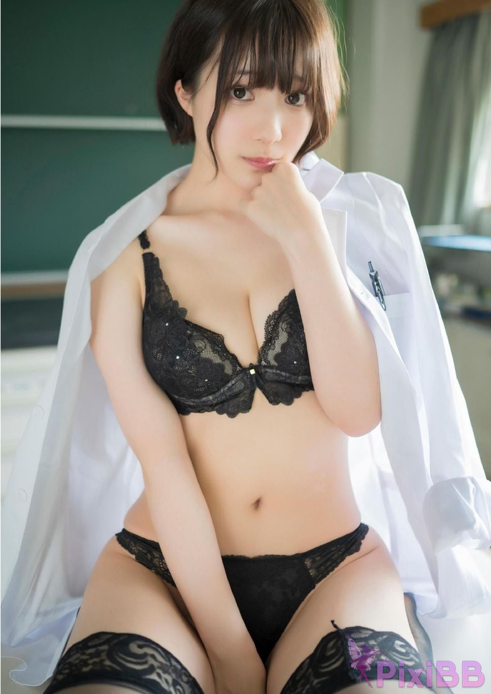 Japanese Idol Seika Ruru Tenkawa Senseis Extracurricular Class Supplementary Lecture PixiBB.COM 145