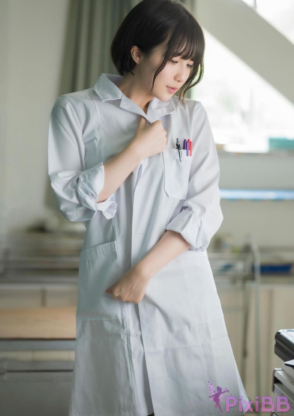Japanese Idol Seika Ruru Tenkawa Senseis Extracurricular Class Supplementary Lecture PixiBB.COM 146