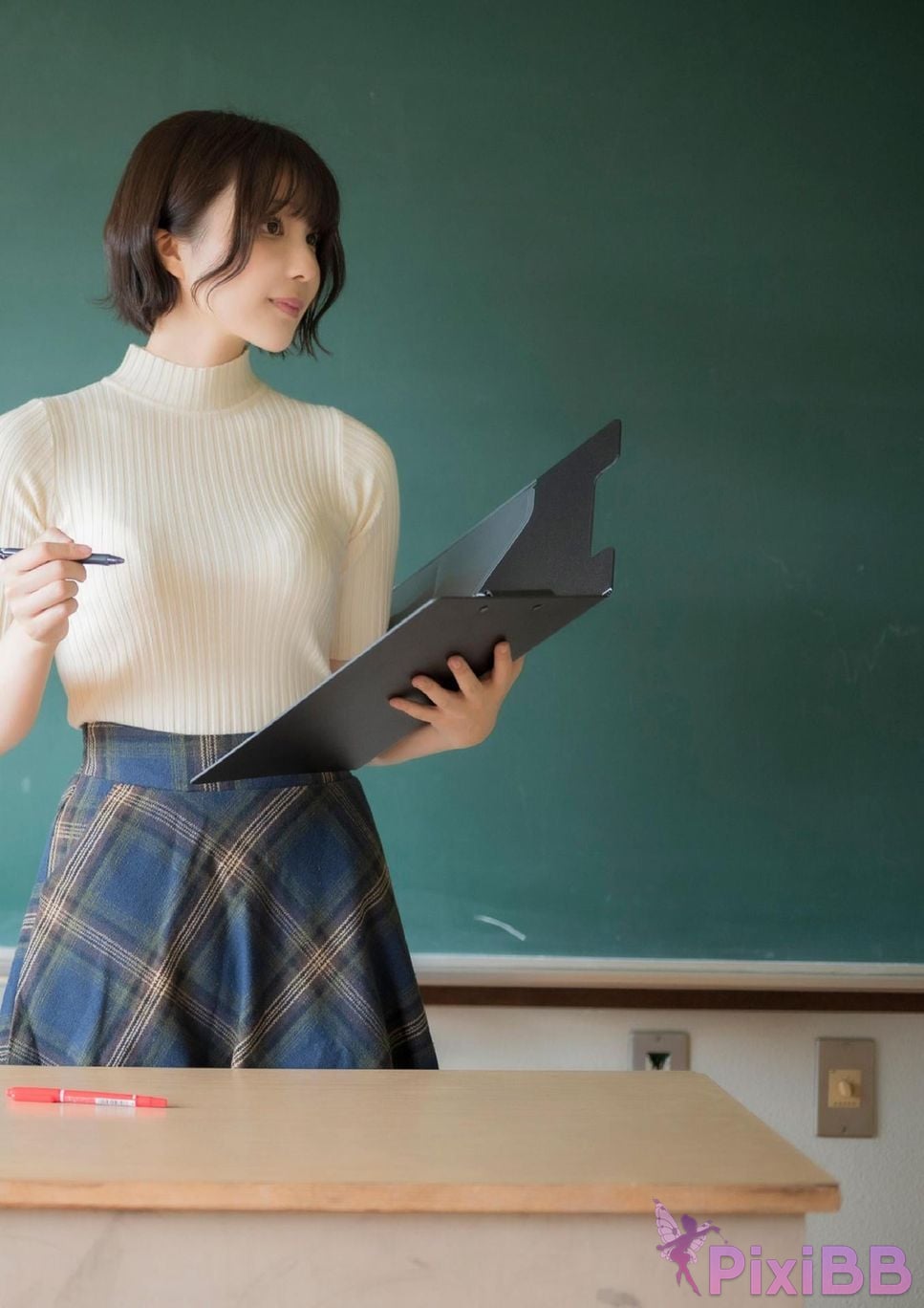 Japanese Idol Seika Ruru Tenkawa Senseis Extracurricular Class Supplementary Lecture PixiBB.COM 171