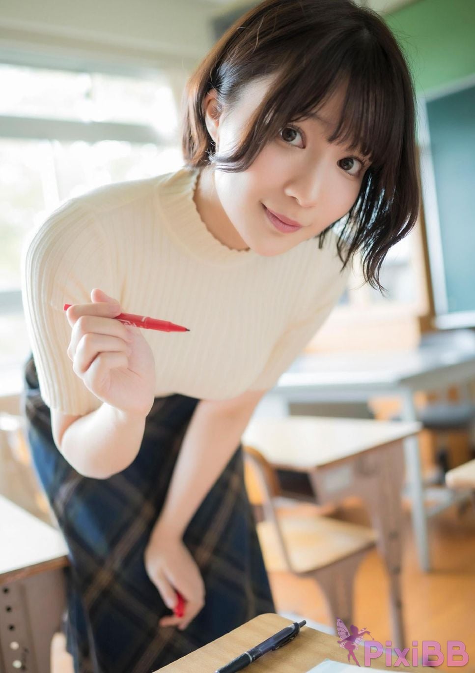 Japanese Idol Seika Ruru Tenkawa Senseis Extracurricular Class Supplementary Lecture PixiBB.COM 182