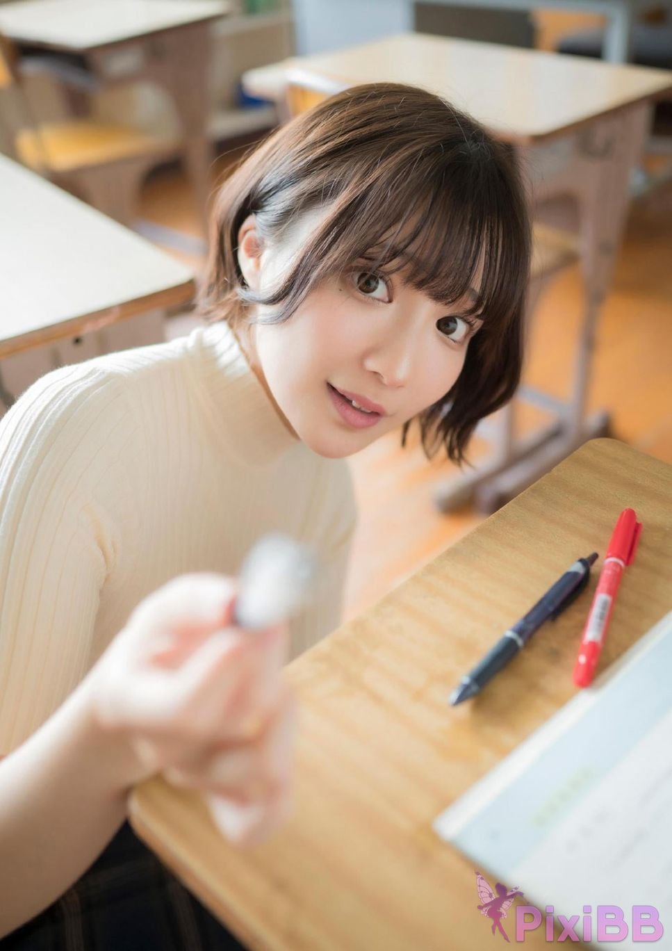Japanese Idol Seika Ruru Tenkawa Senseis Extracurricular Class Supplementary Lecture PixiBB.COM 190