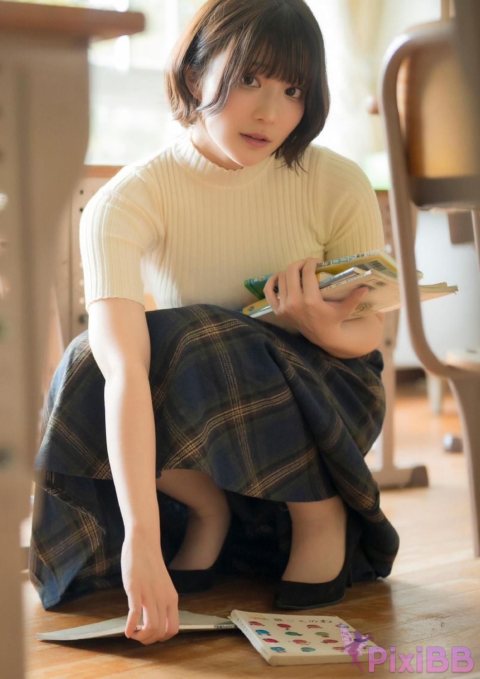 Japanese Idol Seika Ruru Tenkawa Senseis Extracurricular Class Supplementary Lecture PixiBB.COM 207