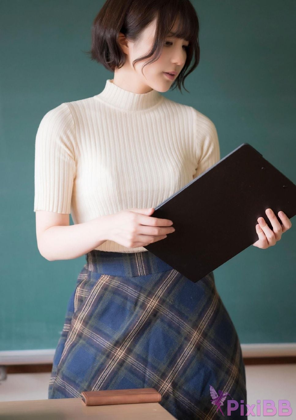 Japanese Idol Seika Ruru Tenkawa Senseis Extracurricular Class Supplementary Lecture PixiBB.COM 212