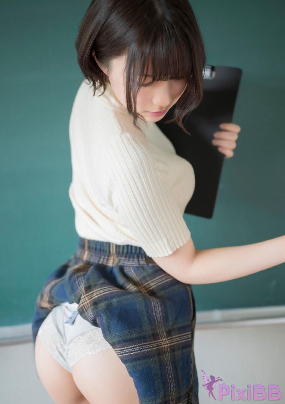 Japanese Idol Seika Ruru Tenkawa Senseis Extracurricular Class Supplementary Lecture PixiBB.COM 217