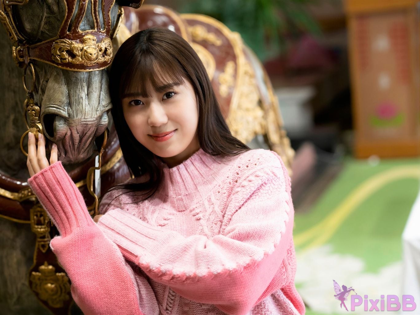 Japanese Idol Moeka Arai Weekly modern digital photo collection secret hot spring trip PixiBB.COM 003