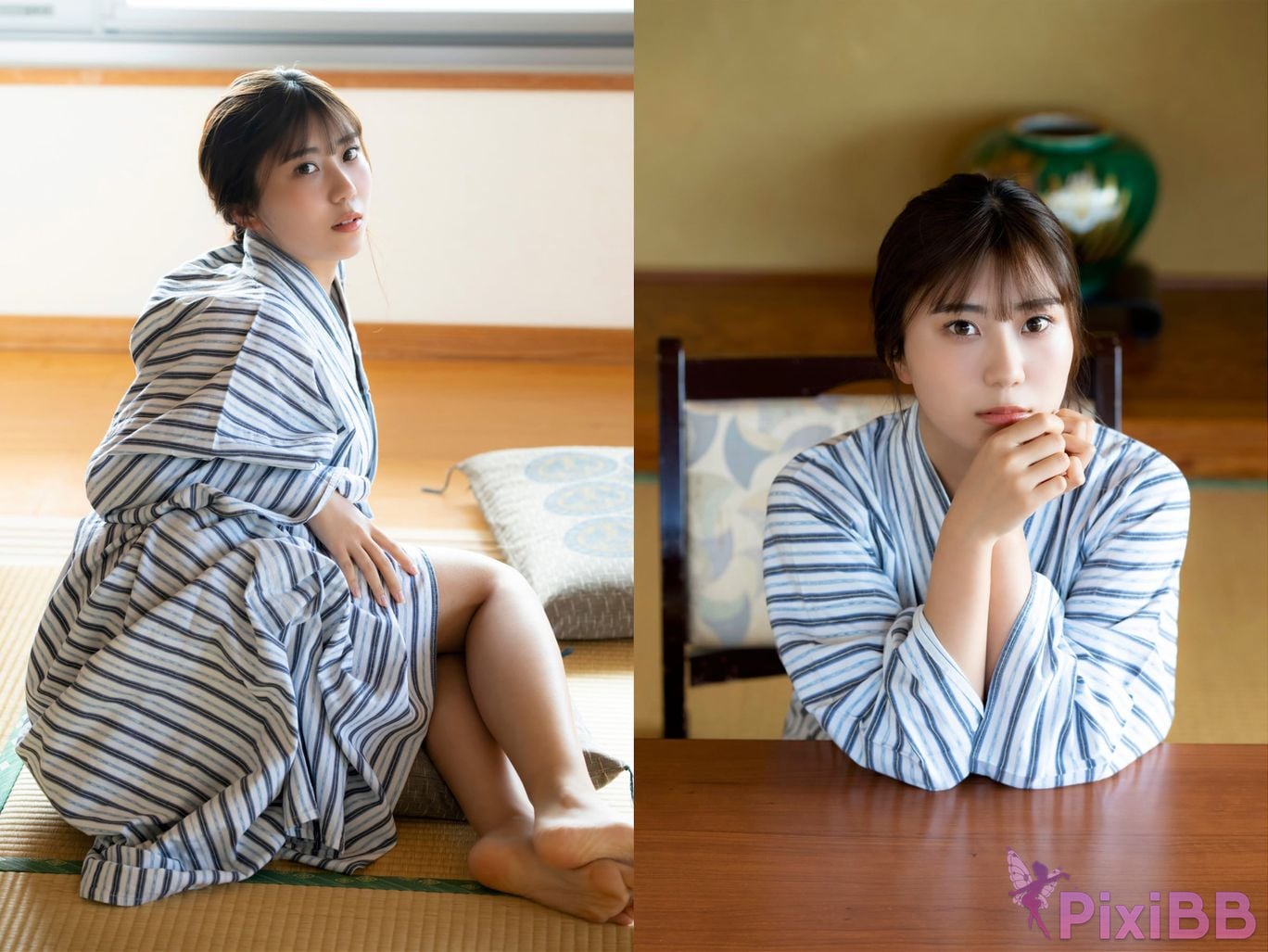 Japanese Idol Moeka Arai Weekly modern digital photo collection secret hot spring trip PixiBB.COM 004