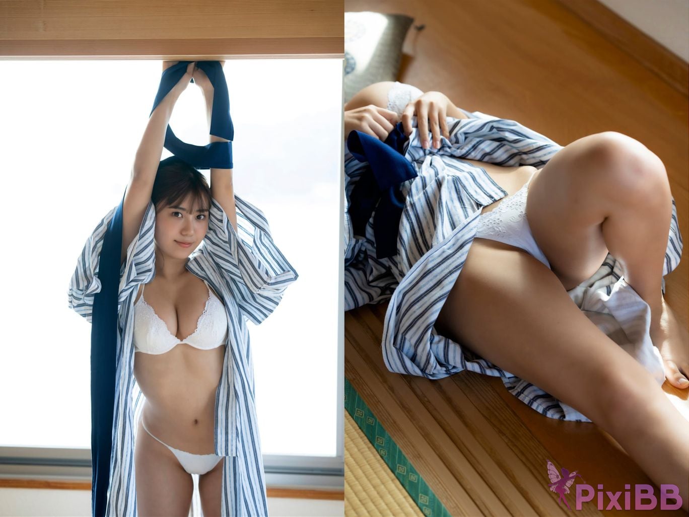 Japanese Idol Moeka Arai Weekly modern digital photo collection secret hot spring trip PixiBB.COM 007