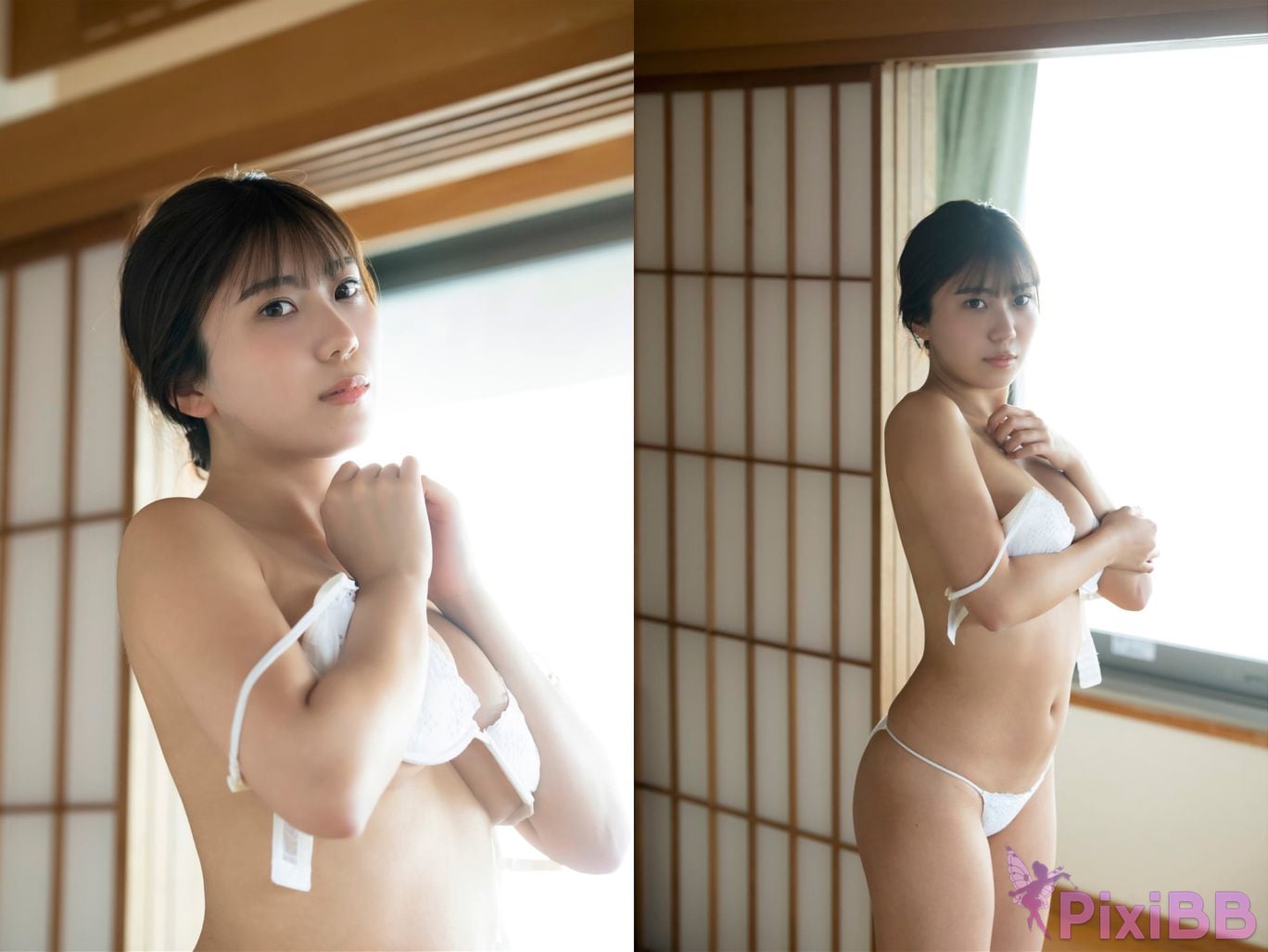 Japanese Idol Moeka Arai Weekly modern digital photo collection secret hot spring trip PixiBB.COM 009