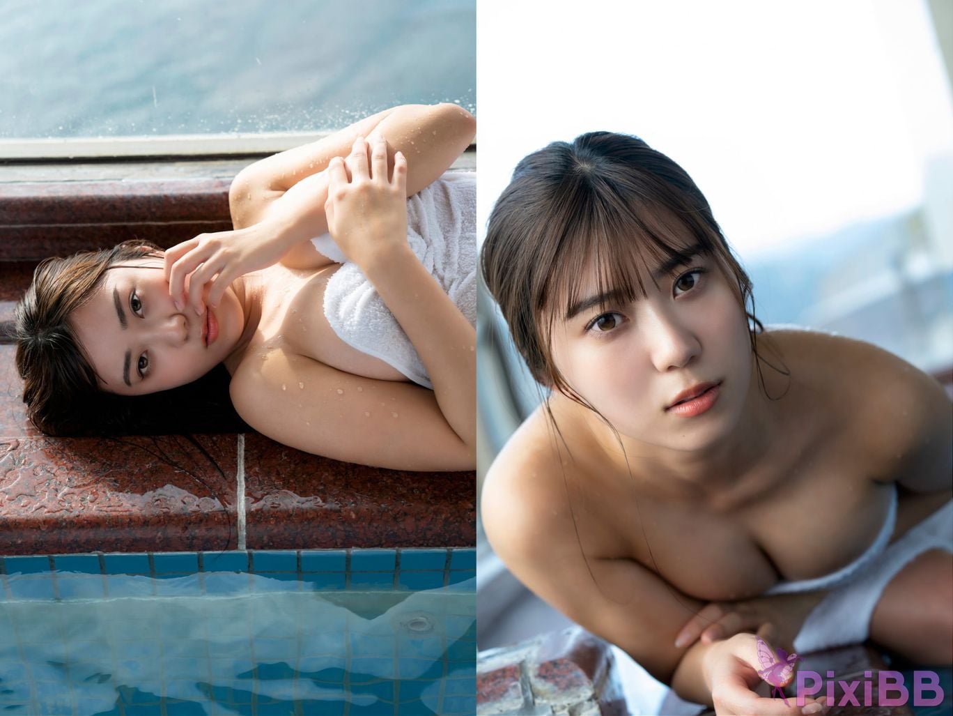 Japanese Idol Moeka Arai Weekly modern digital photo collection secret hot spring trip PixiBB.COM 015