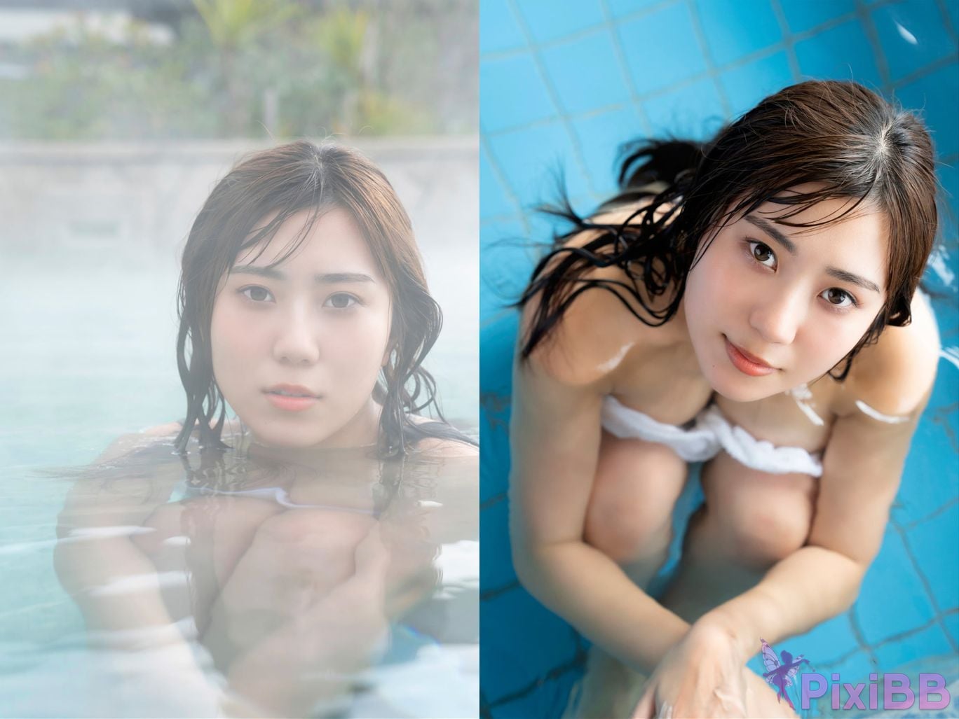 Japanese Idol Moeka Arai Weekly modern digital photo collection secret hot spring trip PixiBB.COM 020
