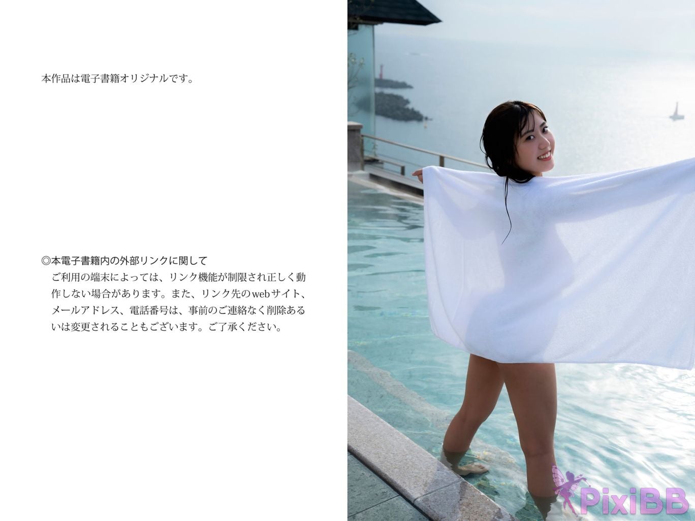 Japanese Idol Moeka Arai Weekly modern digital photo collection secret hot spring trip PixiBB.COM 033