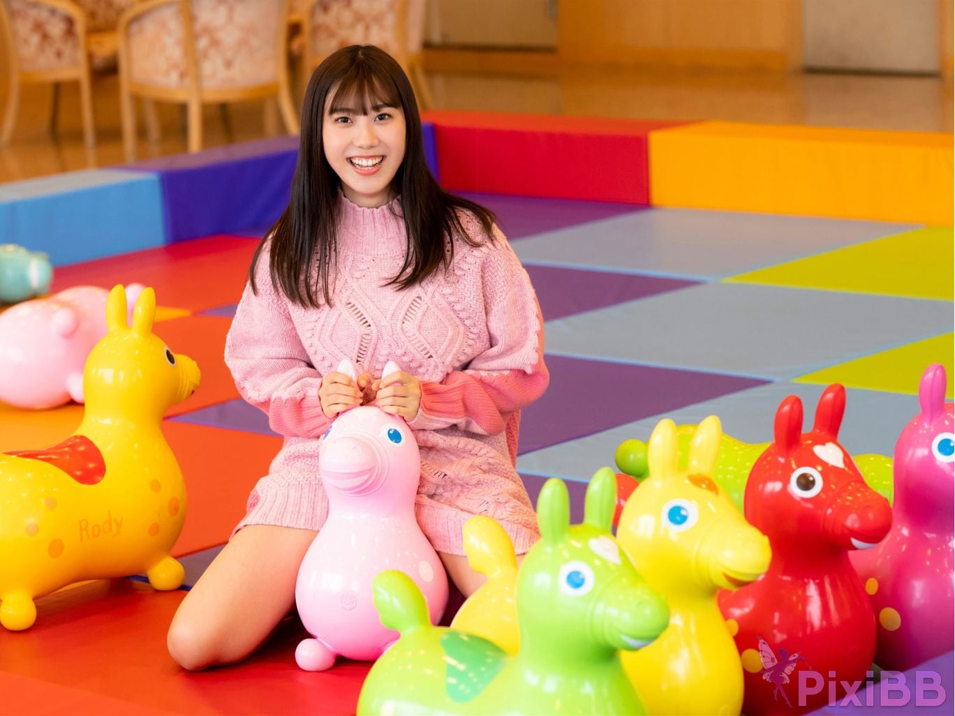 Japanese Idol Moeka Arai Weekly modern digital photo collection 20 year old eros PixiBB.COM 009