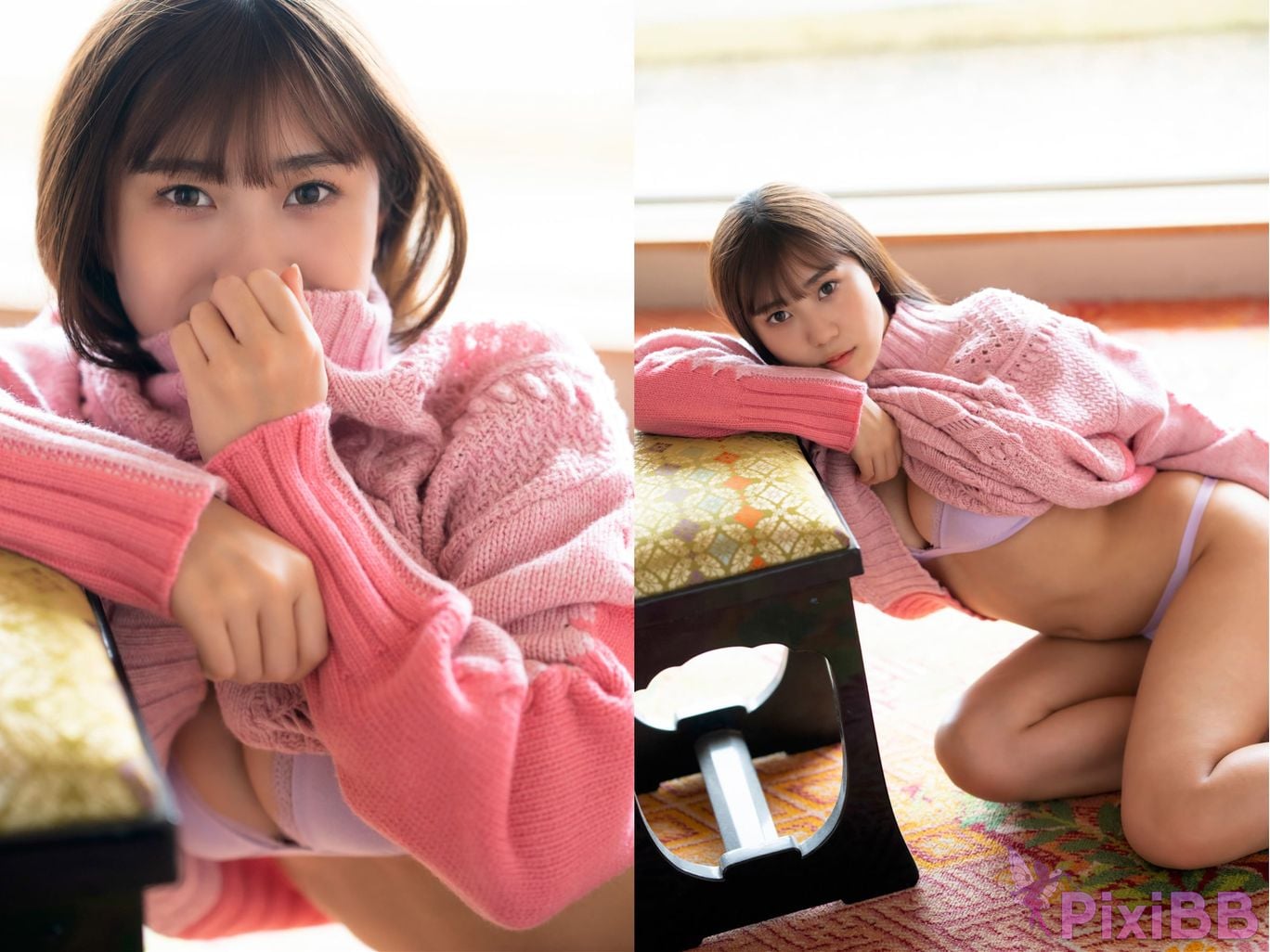 Japanese Idol Moeka Arai Weekly modern digital photo collection 20 year old eros PixiBB.COM 012
