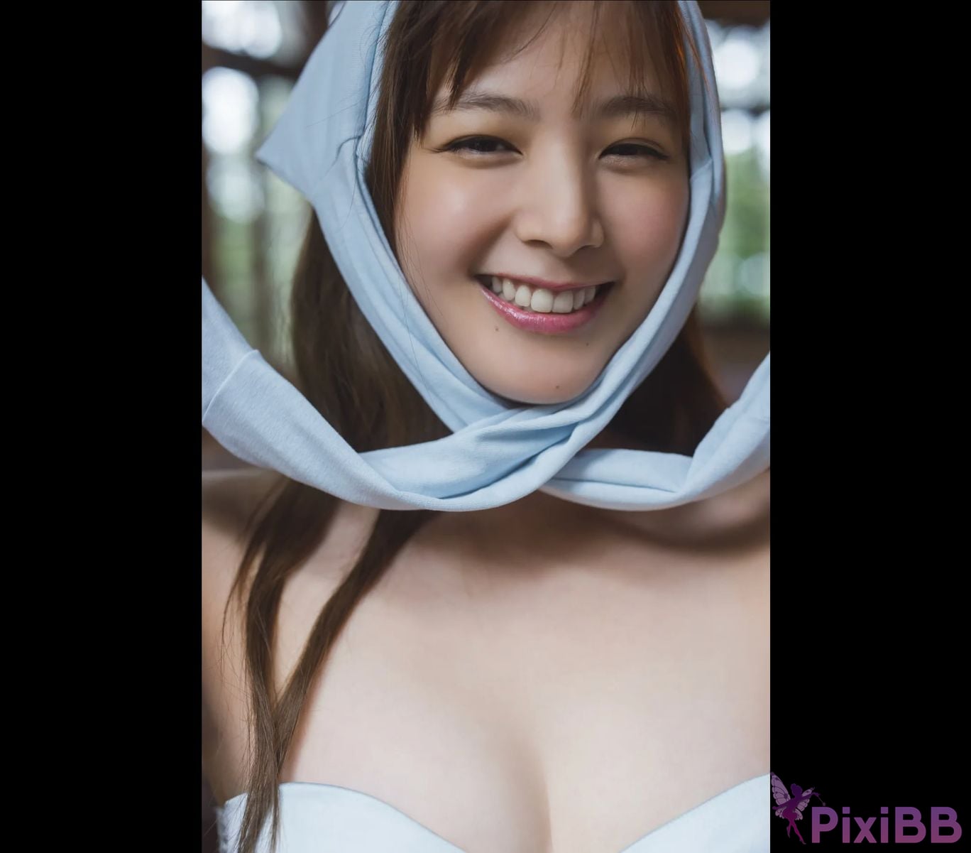 Japanese Idol Saki Tateno FRIDAY digital photo book Dont be nervous Vol.1 PixiBB.COM 005