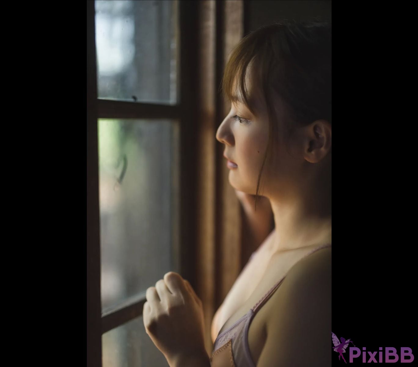 Japanese Idol Saki Tateno FRIDAY digital photo book Dont be nervous Vol.1 PixiBB.COM 036
