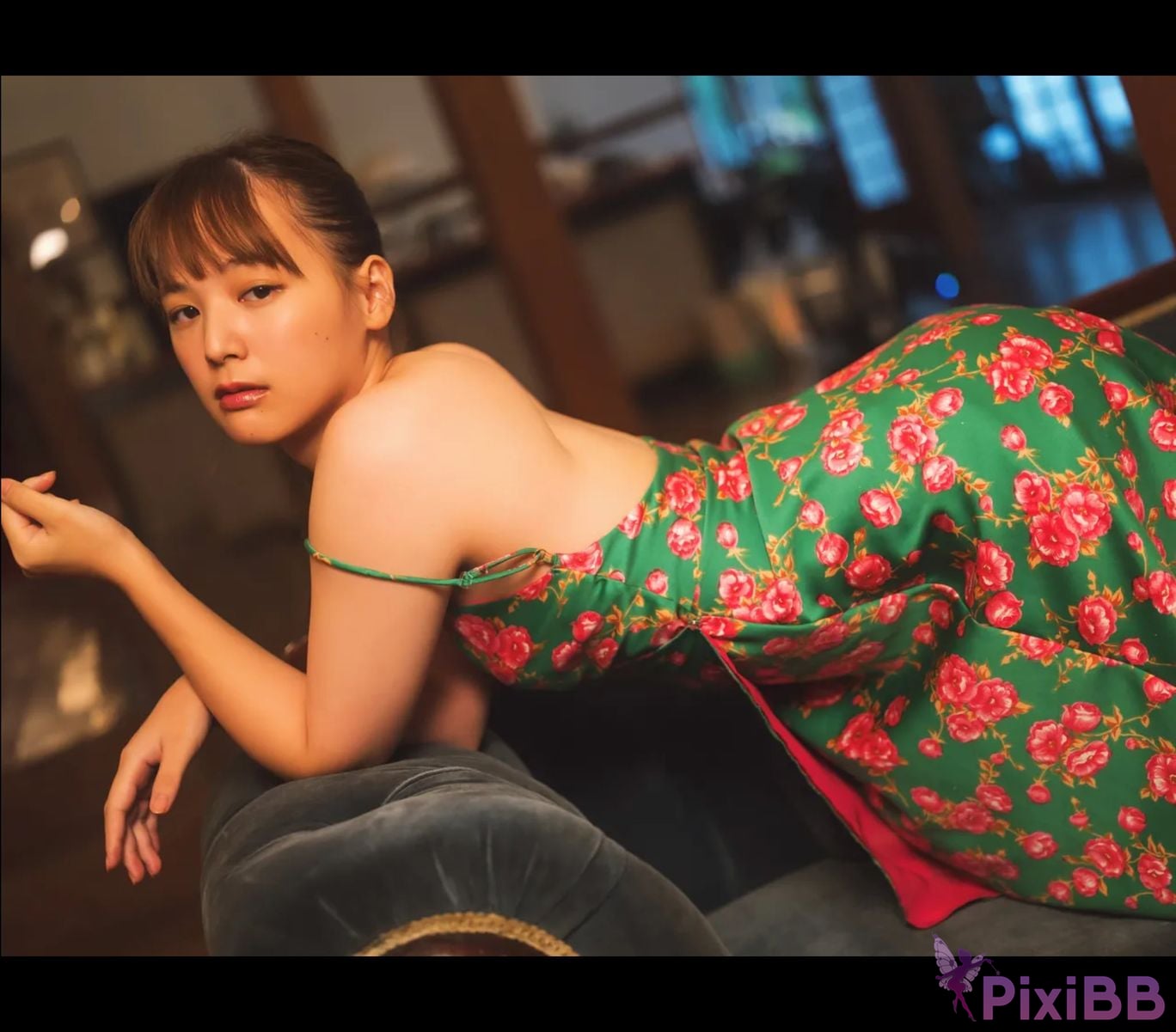 Japanese Idol Saki Tateno FRIDAY digital photo book Dont be nervous Vol.1 PixiBB.COM 043
