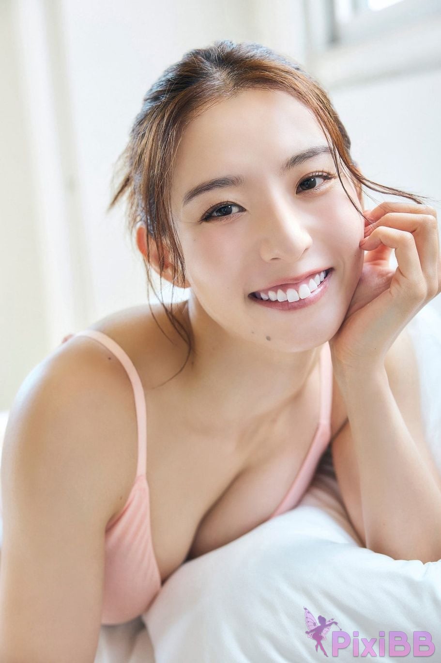 Japanese Idol Kanon Miyahara gong yuan hua yin fighting woman graffiti 70P complete version Yanmaga digital photo book PixiBB.COM 019