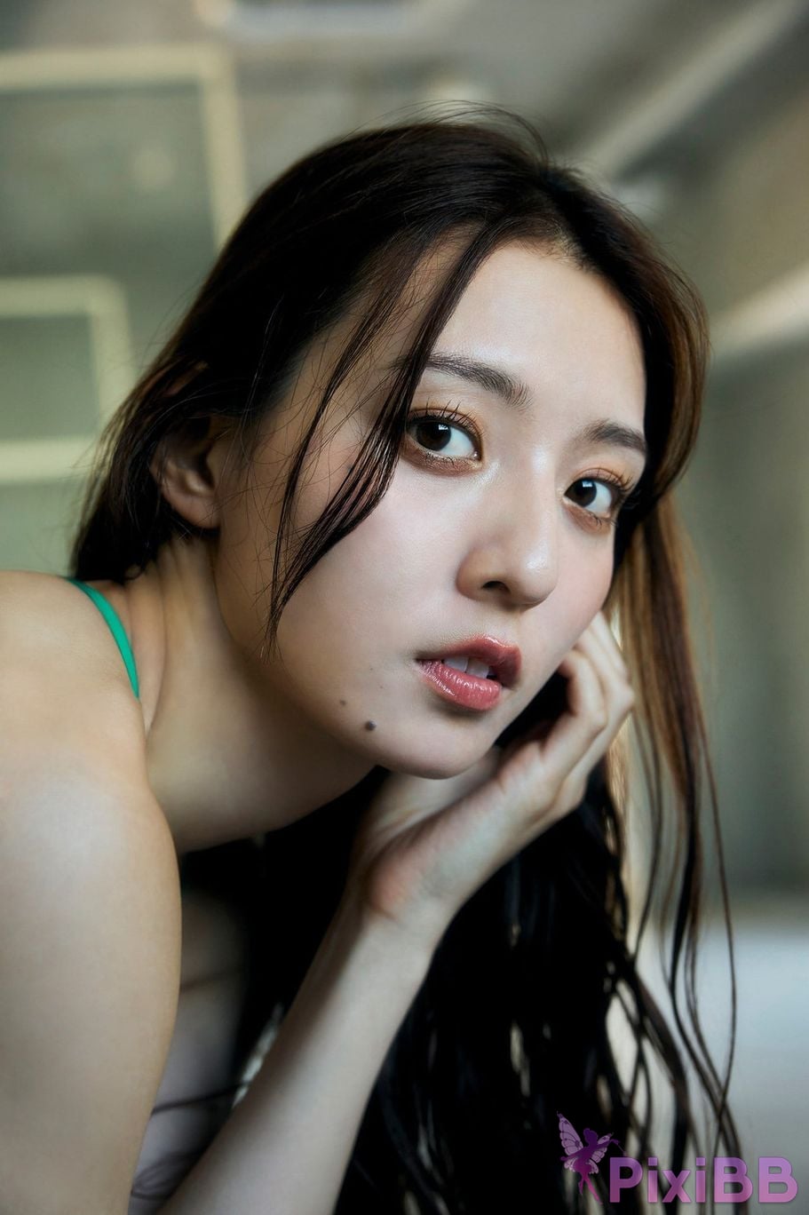 Japanese Idol Kanon Miyahara gong yuan hua yin fighting woman graffiti 70P complete version Yanmaga digital photo book PixiBB.COM 035