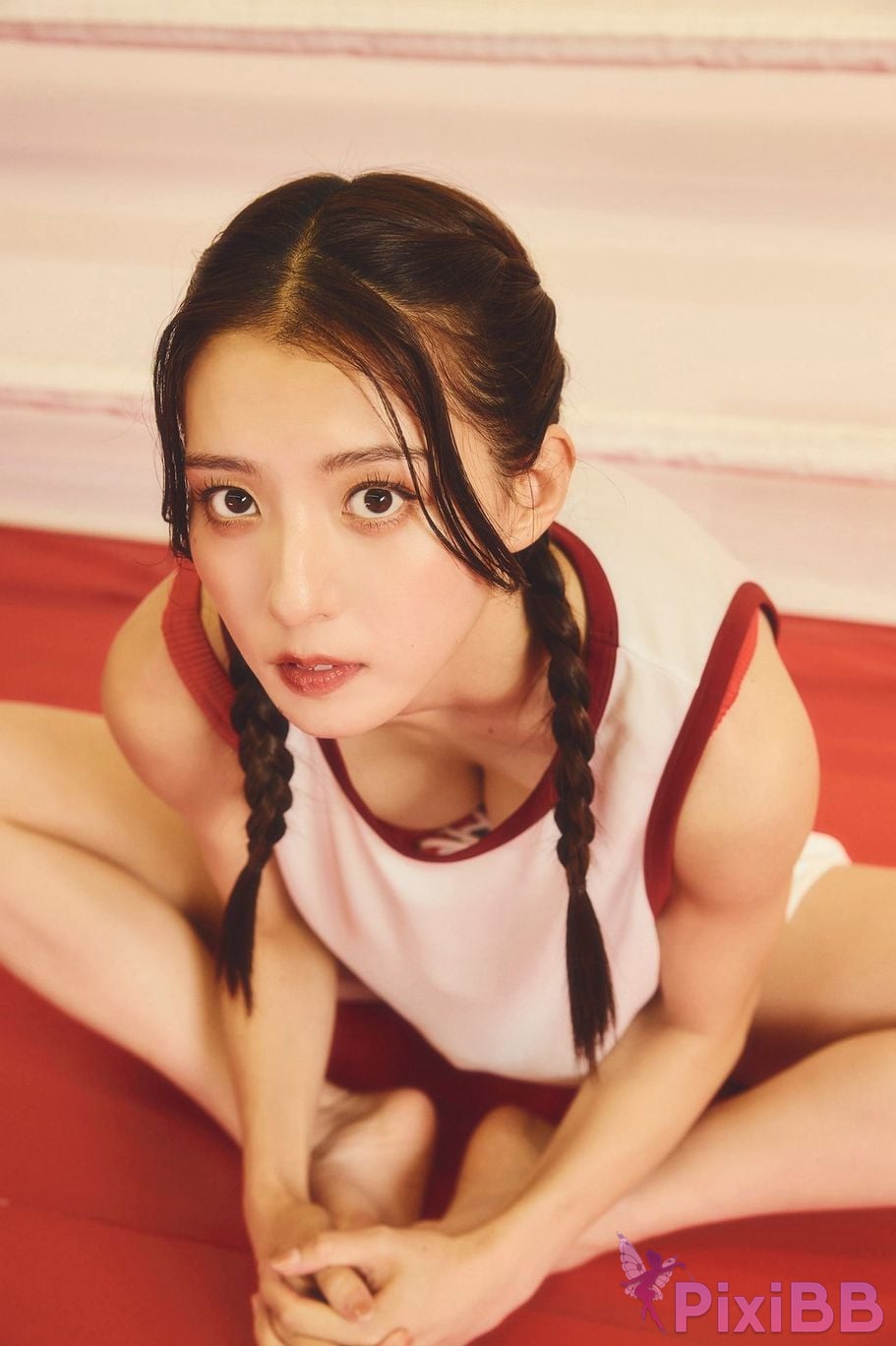 Japanese Idol Kanon Miyahara gong yuan hua yin fighting woman graffiti 70P complete version Yanmaga digital photo book PixiBB.COM 053