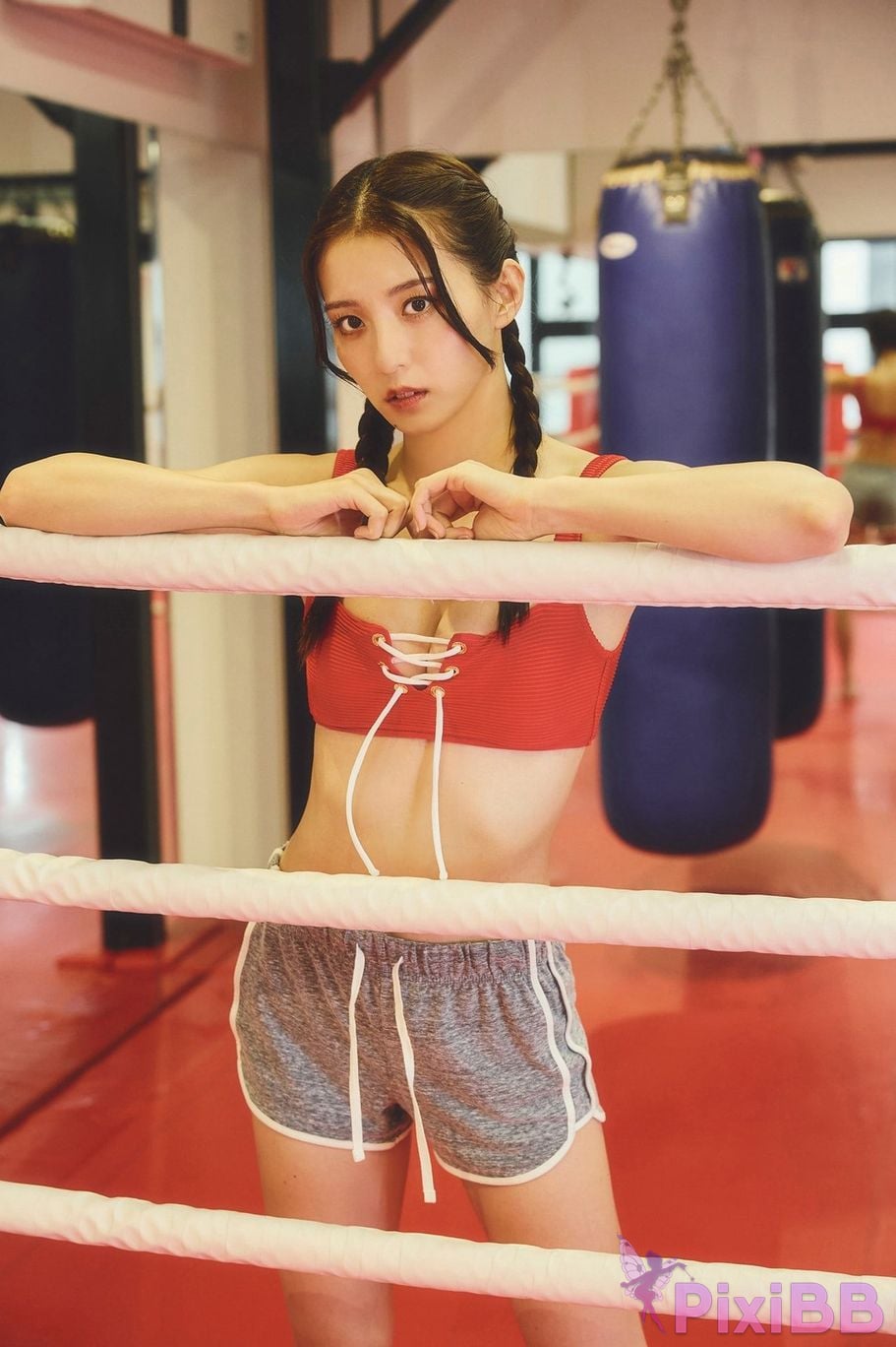 Japanese Idol Kanon Miyahara gong yuan hua yin fighting woman graffiti 70P complete version Yanmaga digital photo book PixiBB.COM 055