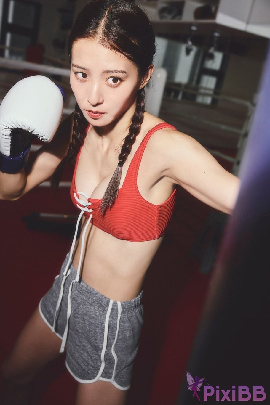 Japanese Idol Kanon Miyahara gong yuan hua yin fighting woman graffiti 70P complete version Yanmaga digital photo book PixiBB.COM 058