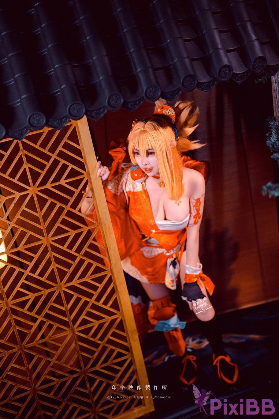 Cosplayer Mumu Momo Yoimiya xia ji de you huo 8K ver PixiBB.COM 051