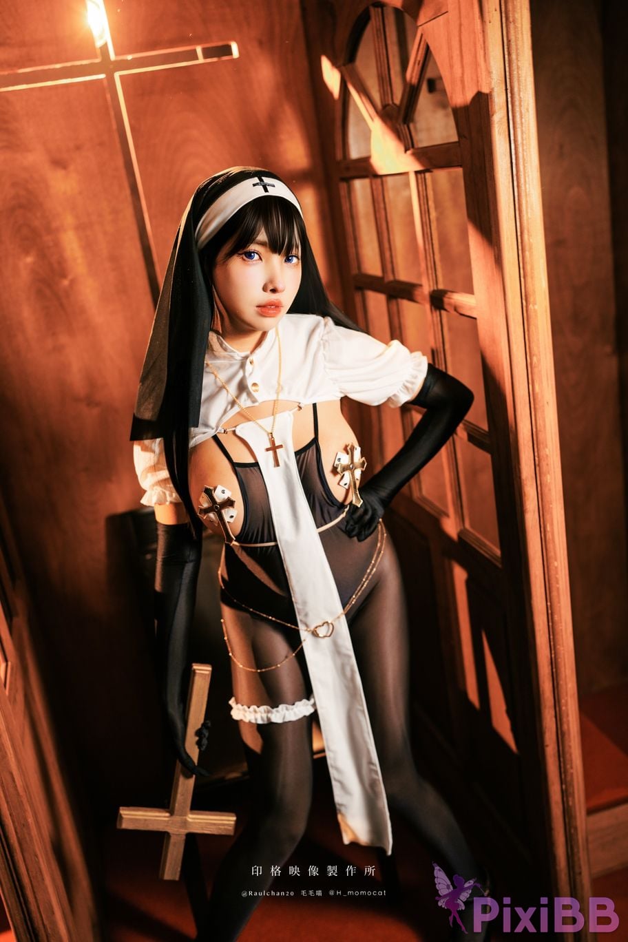 Cosplay Mu Momo Rou Ti Jing Hua Shi Jian Zui E PixiBB.COM 004