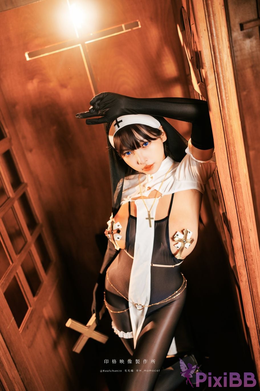 Cosplay Mu Momo Rou Ti Jing Hua Shi Jian Zui E PixiBB.COM 007