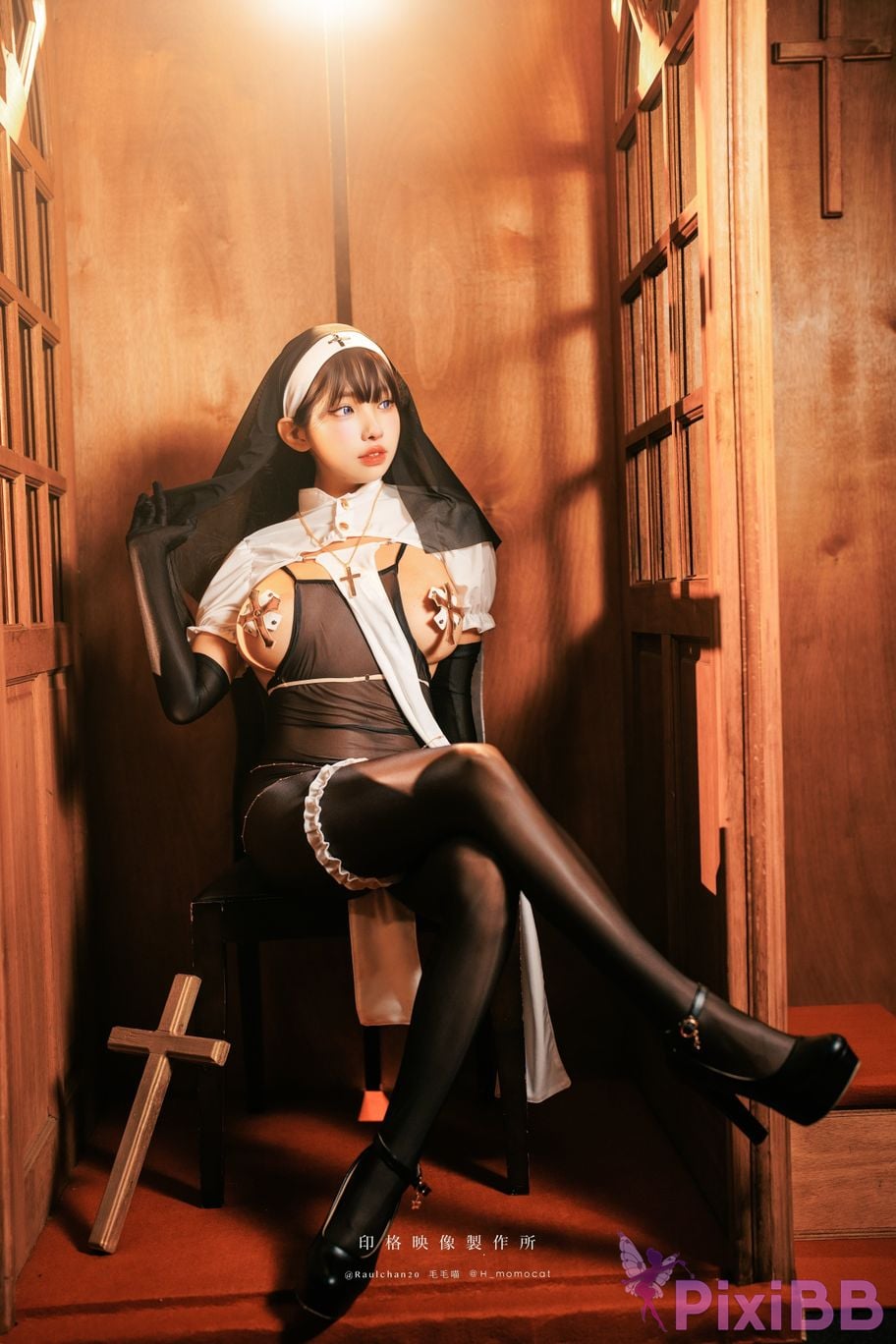Cosplay Mu Momo Rou Ti Jing Hua Shi Jian Zui E PixiBB.COM 009