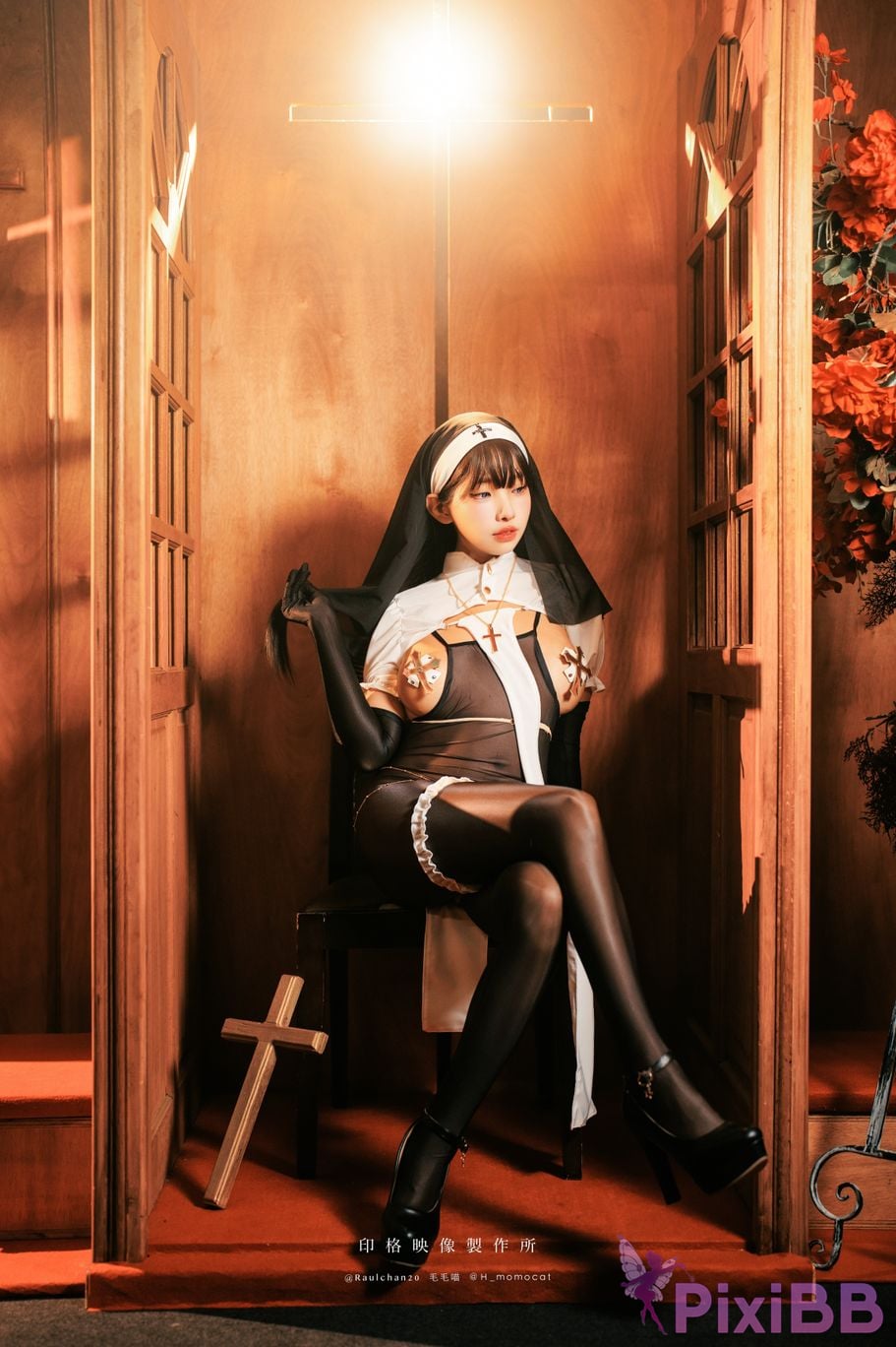 Cosplay Mu Momo Rou Ti Jing Hua Shi Jian Zui E PixiBB.COM 010