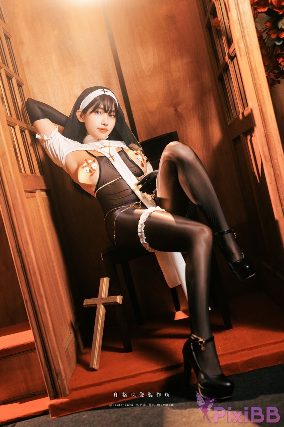 Cosplay Mu Momo Rou Ti Jing Hua Shi Jian Zui E PixiBB.COM 011