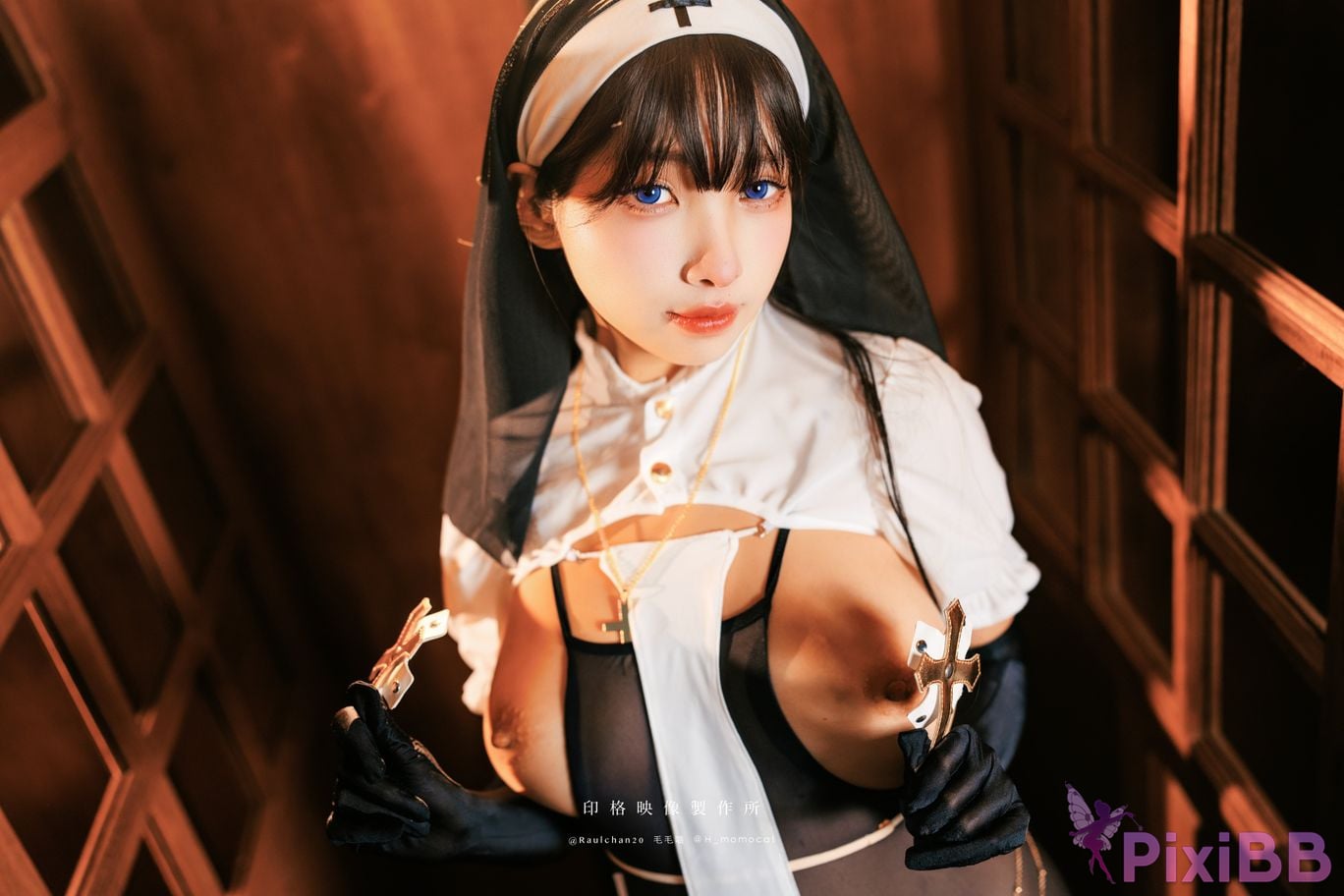 Cosplay Mu Momo Rou Ti Jing Hua Shi Jian Zui E PixiBB.COM 025