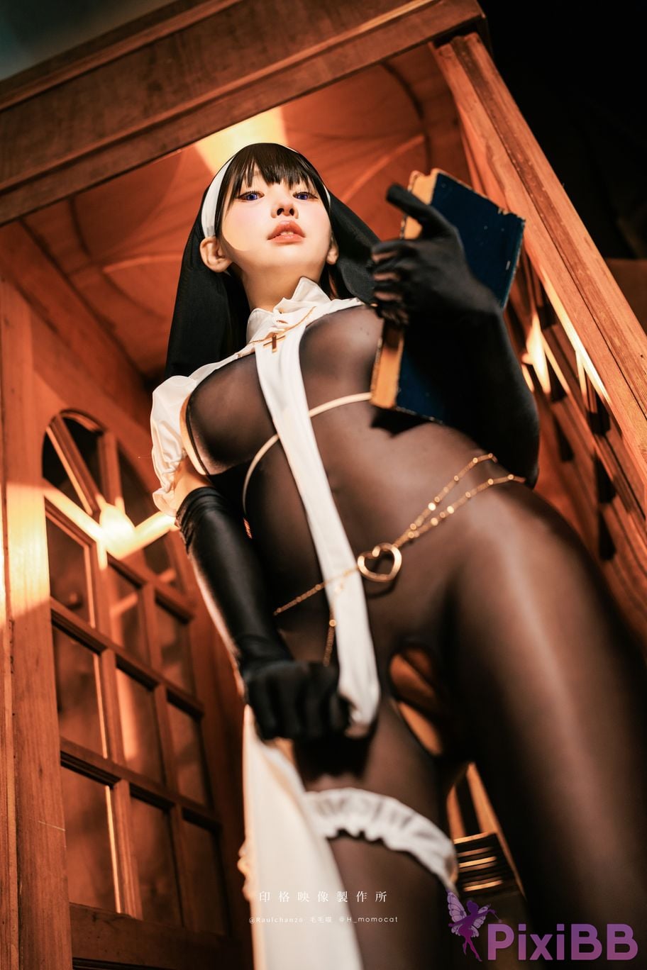 Cosplay Mu Momo Rou Ti Jing Hua Shi Jian Zui E PixiBB.COM 028