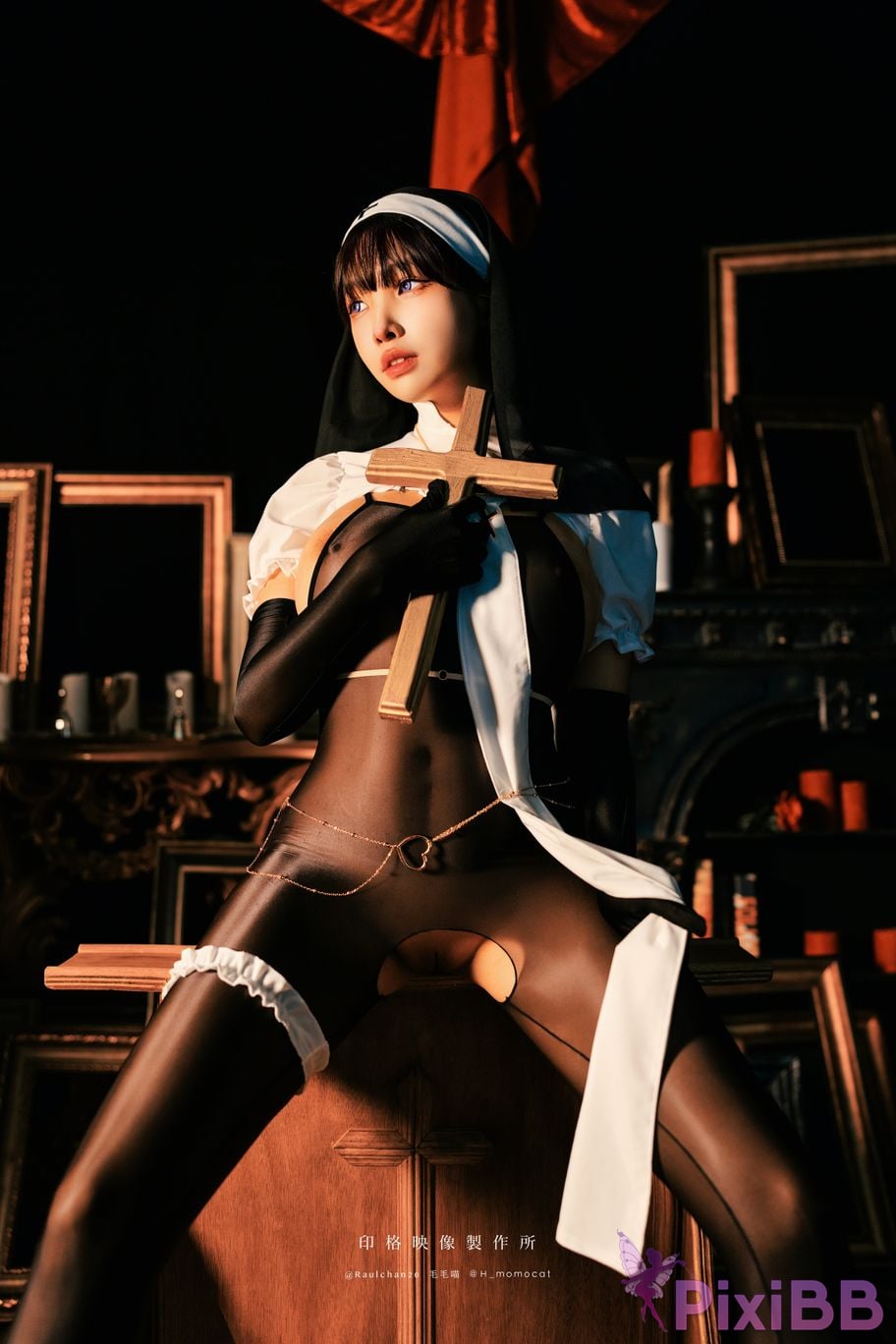 Cosplay Mu Momo Rou Ti Jing Hua Shi Jian Zui E PixiBB.COM 035