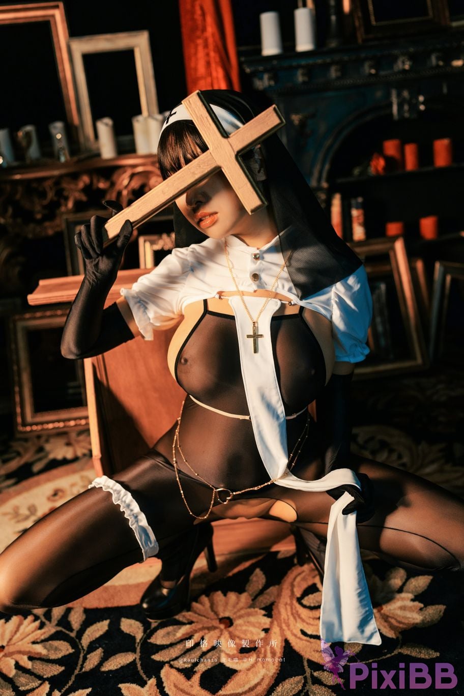 Cosplay Mu Momo Rou Ti Jing Hua Shi Jian Zui E PixiBB.COM 037
