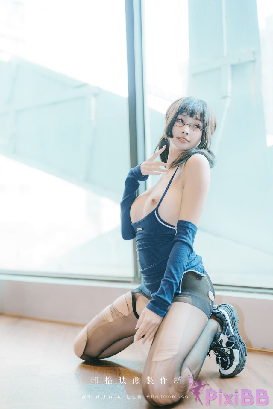 Cosplay Mu Momo Mi Hui Qiu Jing PixiBB.COM 003
