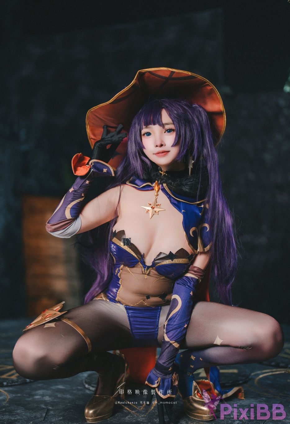 Cosplay Momo Mona PixiBB.COM 020