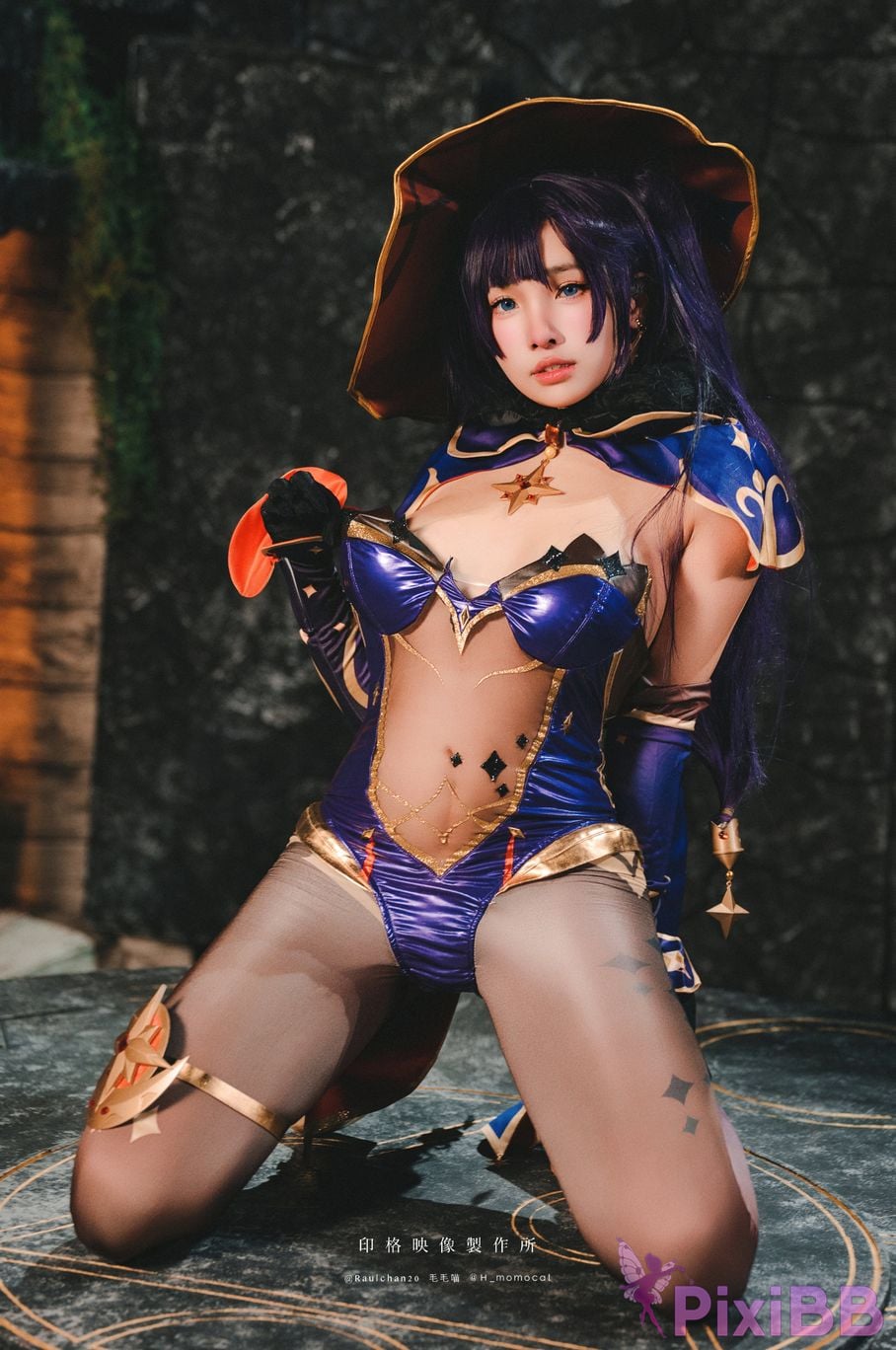 Cosplay Momo Mona PixiBB.COM 050