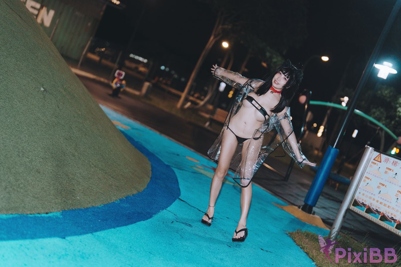 Cosplay Mu Momo Liu Yu Yi Mao PixiBB.COM 007