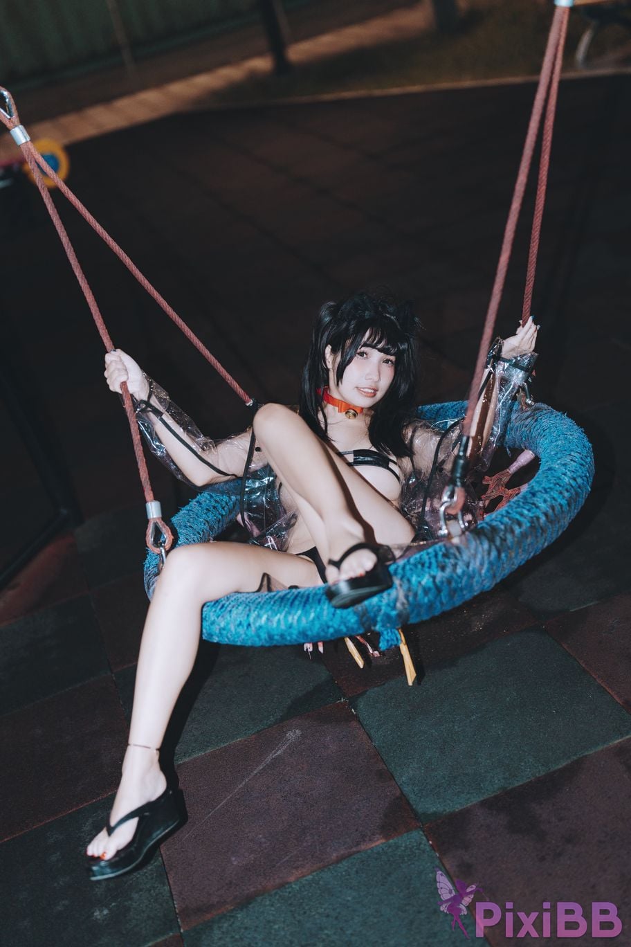 Cosplay Mu Momo Liu Yu Yi Mao PixiBB.COM 009