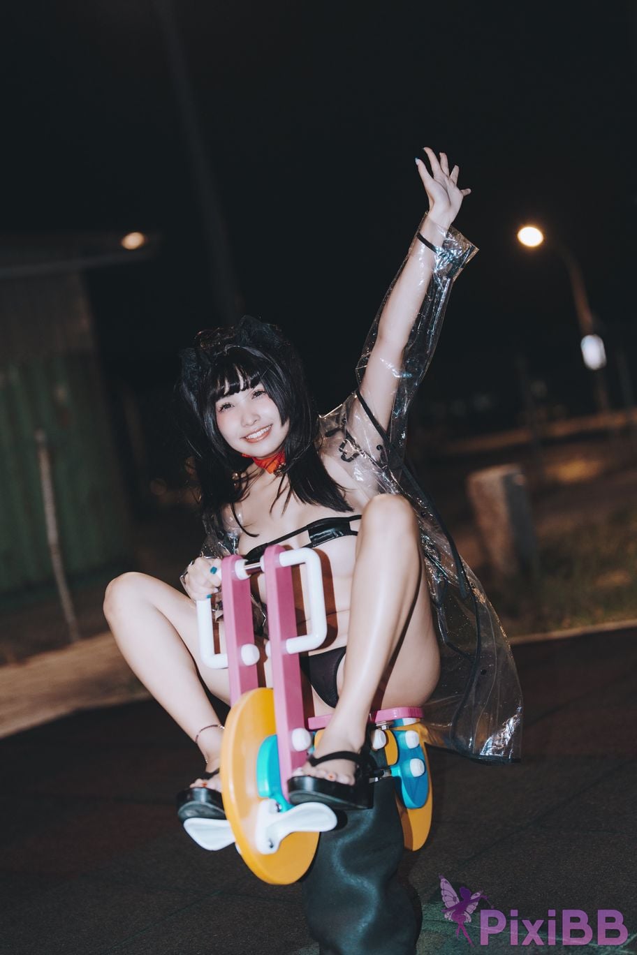 Cosplay Mu Momo Liu Yu Yi Mao PixiBB.COM 011