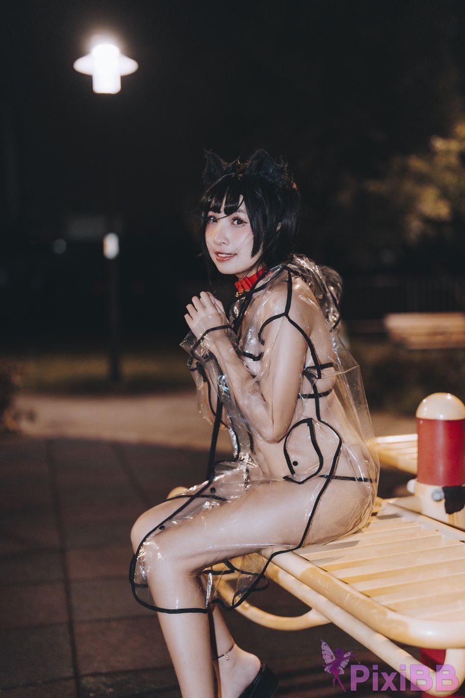 Cosplay Mu Momo Liu Yu Yi Mao PixiBB.COM 012