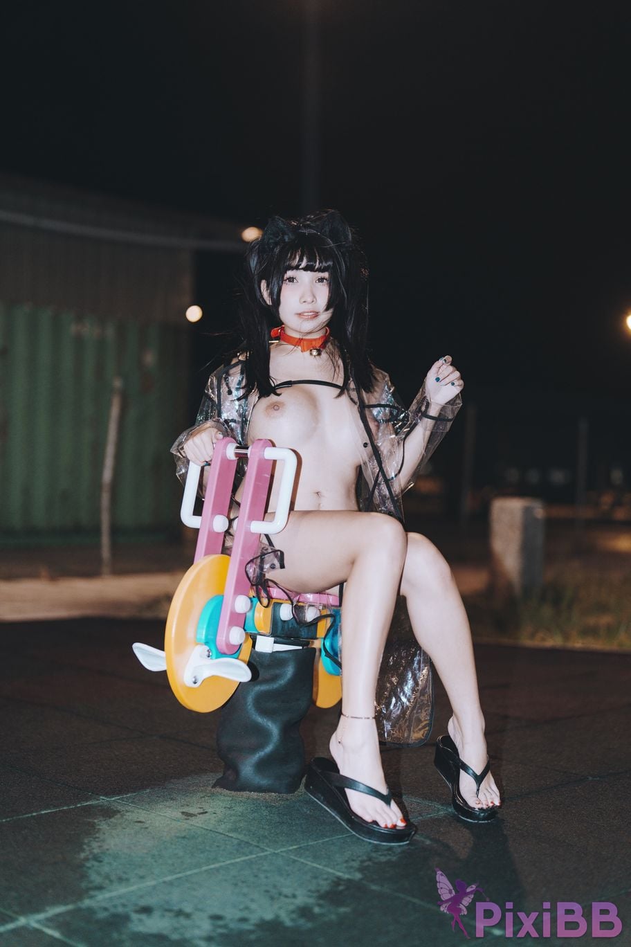 Cosplay Mu Momo Liu Yu Yi Mao PixiBB.COM 013